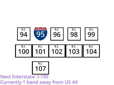 rhode island highway band 3