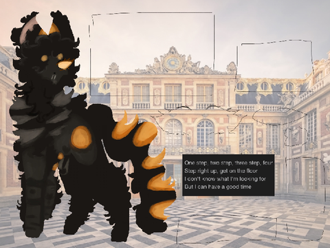 Ɛ GET IN LINE ! ✦ LIGHTPAW REF
