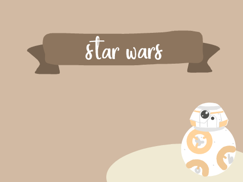 ➼ Star Wars Characters