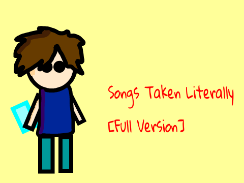  [Full Version] Songs Taken Literally