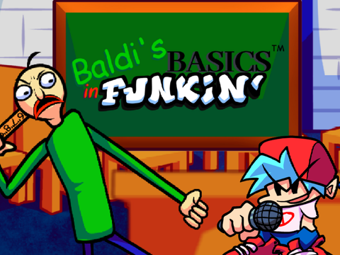 Friday night funkin' VS Baldi [DEMO] remix