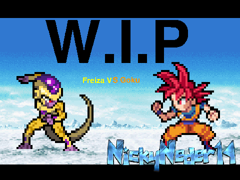 Goku VS Freiza W.I.P
