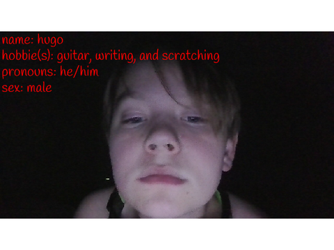 me I guess