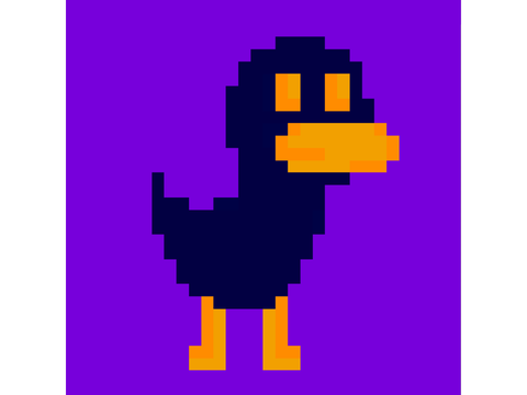 new pato pixel art