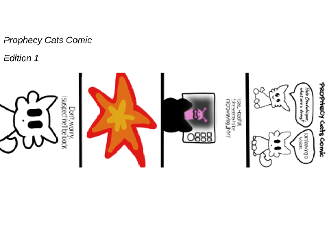 prophecy cats comic #1