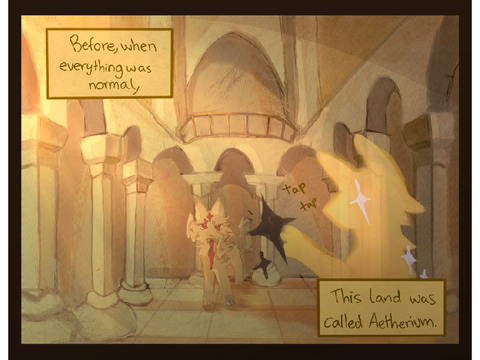 1 year comic update