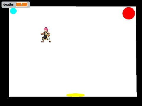 fairy tail platforming game