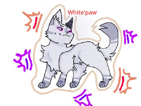 White’paw!//cancelled