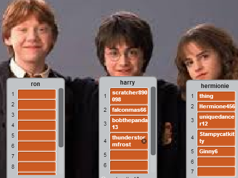 who's your fave harry  Potter character?