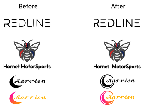 Logo Re-designs