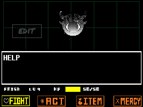 The Battle Against Reality (Undertale)