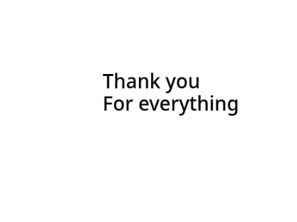 Goodbye...