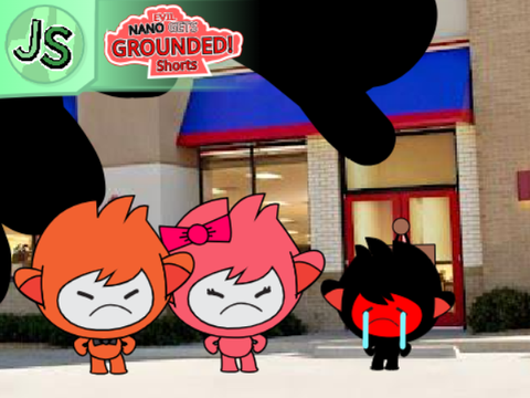 Evil Nano Gets Grounded | Shorts - 11 | Evil Nano destroys Chuck-E-Cheese's/Grounded |