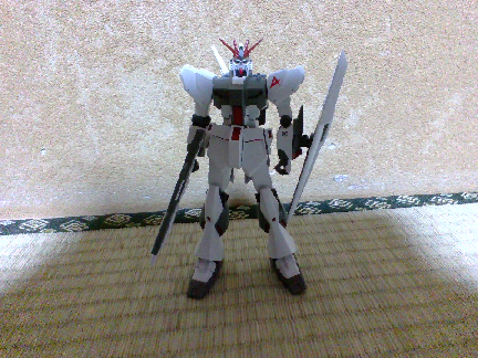 EG νガンダム　ファーストロットイメージカラー