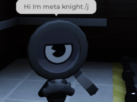 A late voice acting,