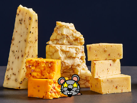 I love Cheese!!!!!