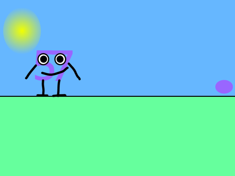 My ball is throwing.