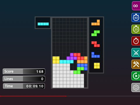 虹色STSD / Colorful STSD