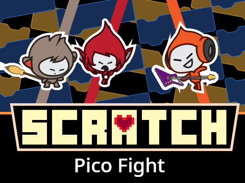 SCRATCH Pico Fight