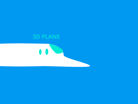 3d Plane