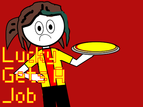 Lucky Gets a Job