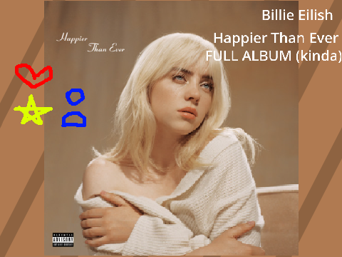 Happier Than Ever II FULL ALBUM!!! (Highly Requested)
