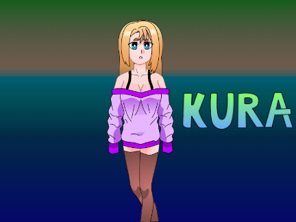 My new character
