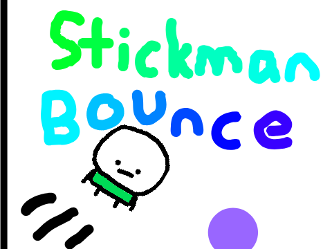 Stickman Bounce
