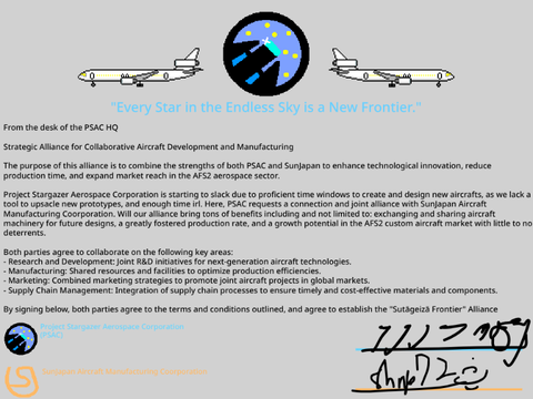 PSAC alliance approval