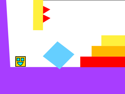 Geometry dash platformer v1.7