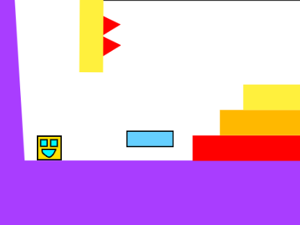 Geometry dash platformer v1.8