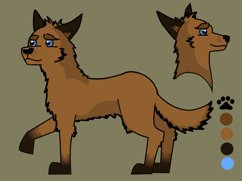 ~Spade~ an OC ref. 