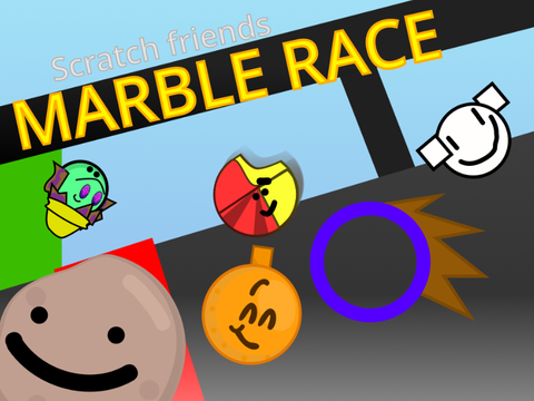 AY in a Marble Race but with my scratch friends