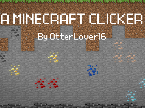 A Minecraft Clicker