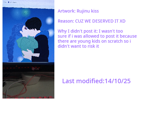 Draft fanarts I never posted and why :)