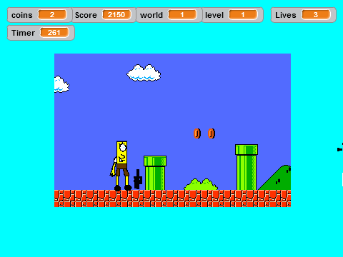 Super S-bob Bros. Level 1 