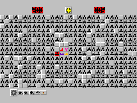 Abominable minesweeper