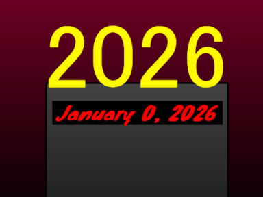 EAS Mini Scenario #2: January 0th, 2026