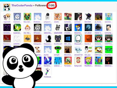 100 FOLLOWERS!