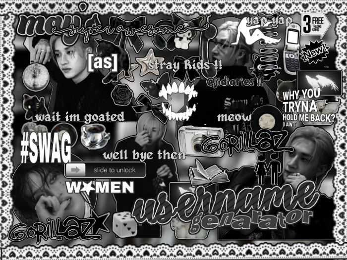 ⠀꒰⠀ # 03 username generator ⌒⌕ ＜３ 