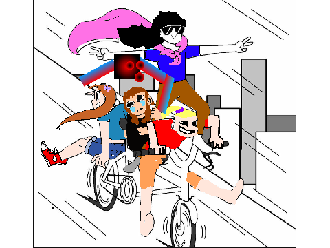 JOIN DA BIKE RIDE remix remix remix