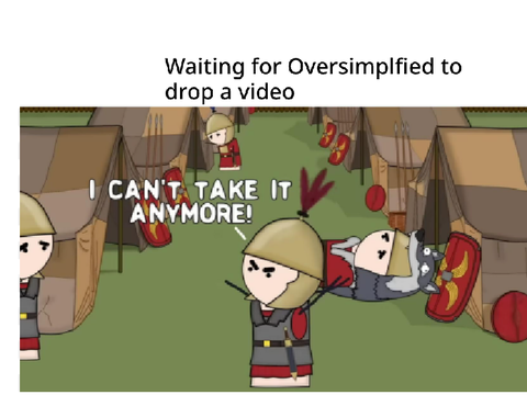 Oversimplified memes pt 2(finally)