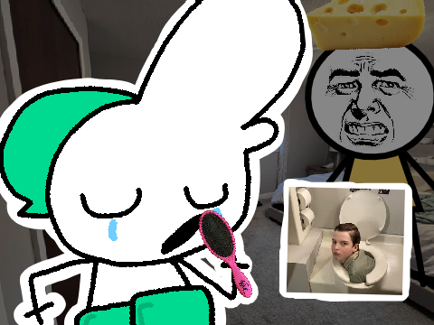 Singing To Yourself Be Like With Lyrics!!! #all #animations #music #art #trending #explore remix