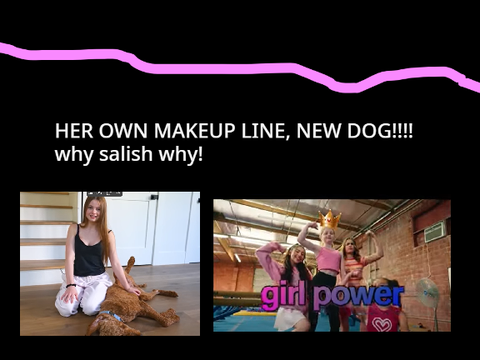 Salish why have you changed ?