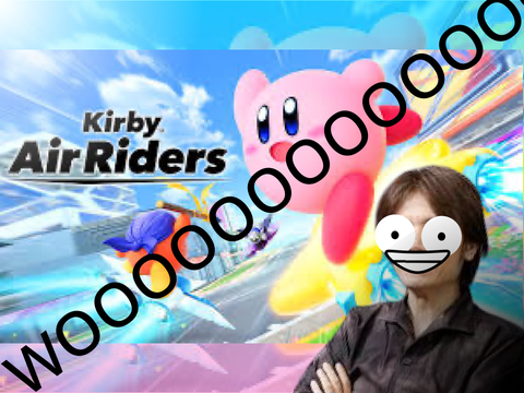KIRBY AIR RIDERS IS OUT!!