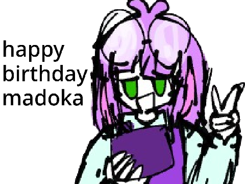 happy birthday madoka