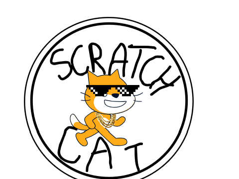 Project made only with items in Scratch