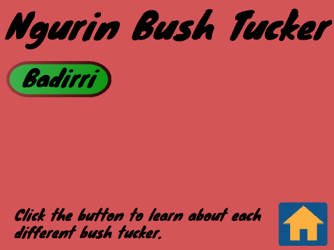 Ngurin Bush Tucker starter
