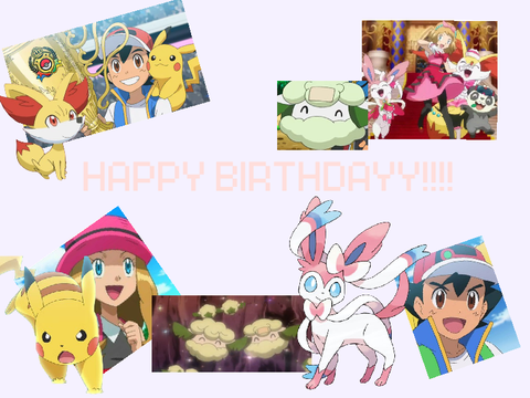 HAPPY BIRTHDAY, MUSIC!!! :DDDD