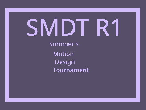#44 - SMDT R1 signups 